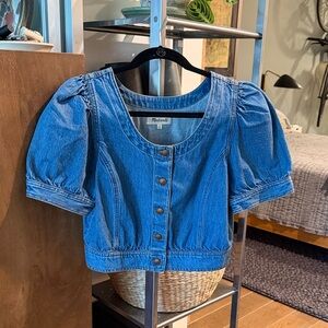 Madewell Denim Button Down Shirt